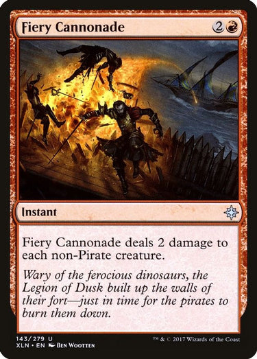 Fiery Cannonade | 143